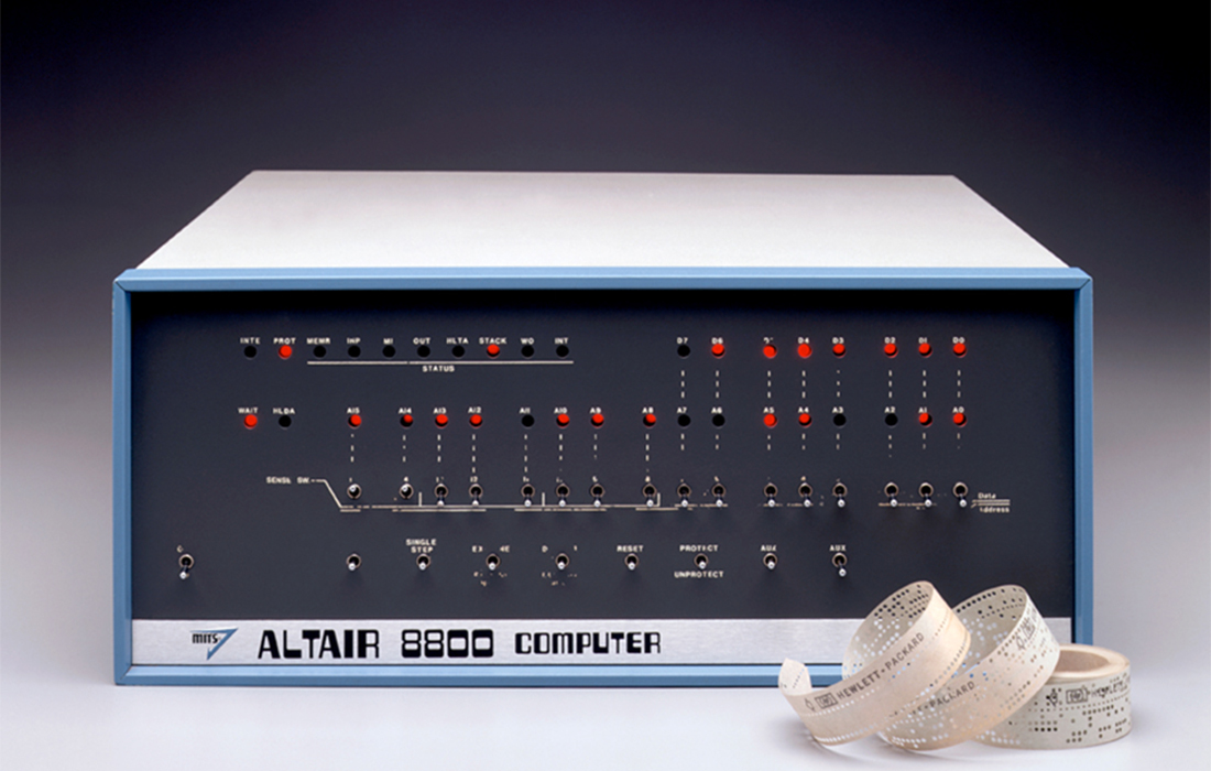 Artifacts from the Microsoft early years