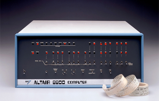 Artifacts from the Microsoft early years